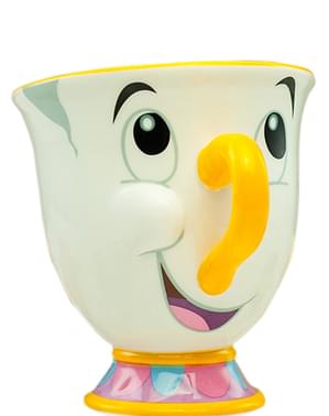 The official Chip mug from Beauty and the Beast