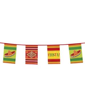 Guirlande fanions fête mexicaine