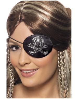 Pirate Patch with Strass