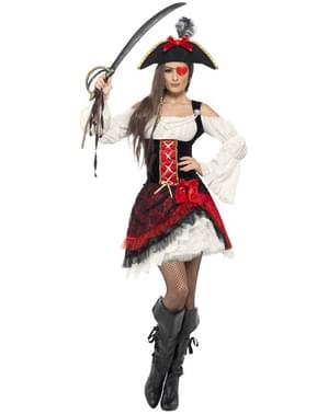 Sexy Corsair Costume for Women