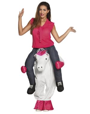 Piggyback Фантазія Unicorn Костюм для дорослих