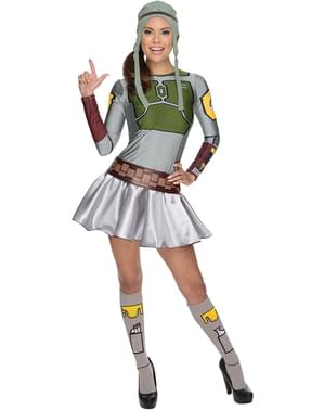 Lady Boba Fett Adult Costume