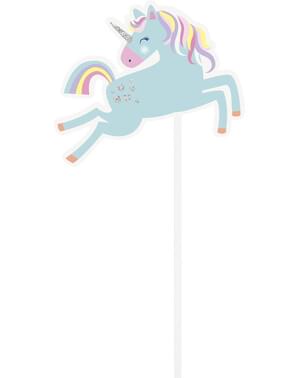 10 photocall Unicorn props - Happy Unicorn