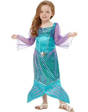 Fato de sereia para menina