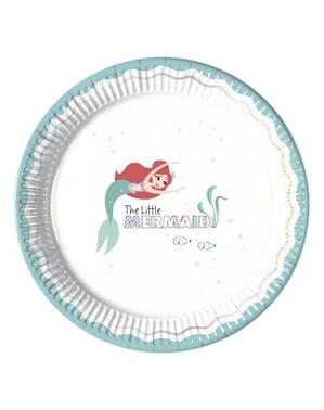 Set od 8 Plava sirena - Ariel ispod mora