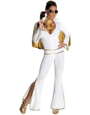 Sexy Elvis costume for a woman