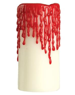 Halloween Blood Candle 10 x 5cm