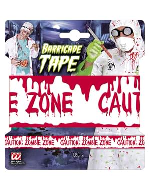 Zombie Barricade Tape