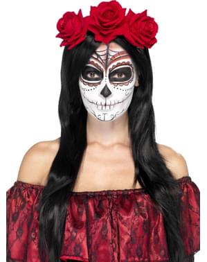 Diadema de Catrina para mulher
