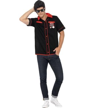 Camisa anos 50 para homem