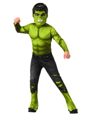 Disfraz de Hulk pantalón roto para niño - Los Vengadores