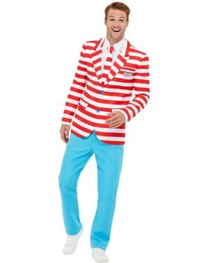 Where's Wally? design Suit