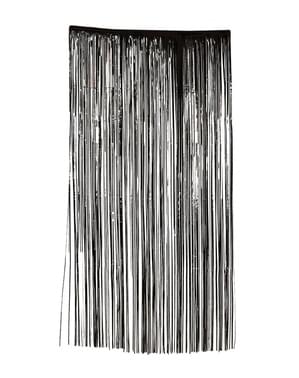 Sinister black curtain