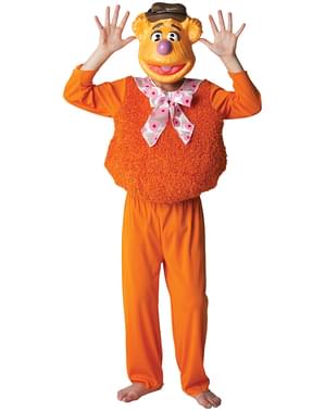 Fato de Urso Fozzie infantil - The Muppets