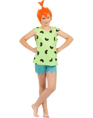 Pebbles costume for girls - The Flintstones