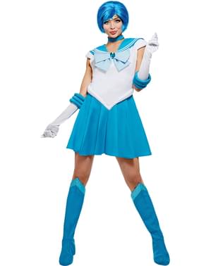 Fato de Mercury tamanho grande - Sailor Moon