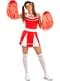 Cheerleader kostuum