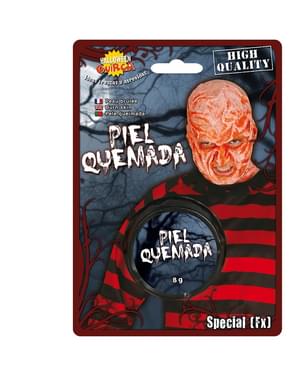Maquillaje piel quemada