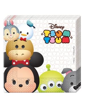 20 Disney Characters Napkins (33x33 cm)