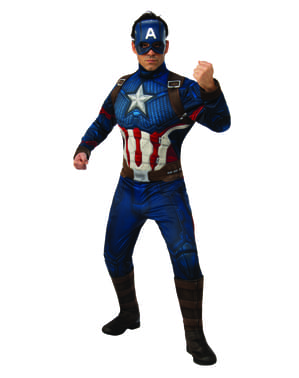 Costume Capitan America The Avengers: Endgame deluxe