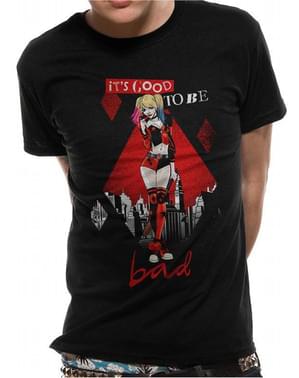 ハーレークイン良い悪いTシャツであることを