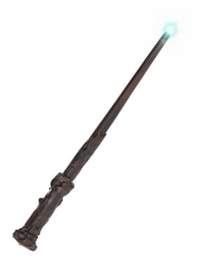 Bacchetta di Harry Potter con luce