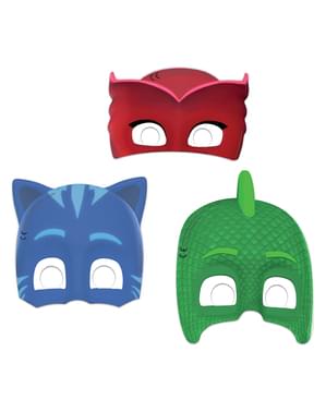 6 masques de Pyjamasques