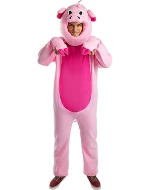 Déguisement de cochon adulte