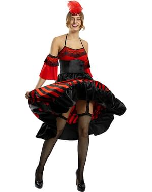 Costum de can can pentru femei