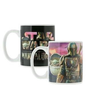 Tazza The Mandalorian cambia colore - Star Wars