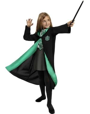 Fato Slytherin Harry Potter para criança