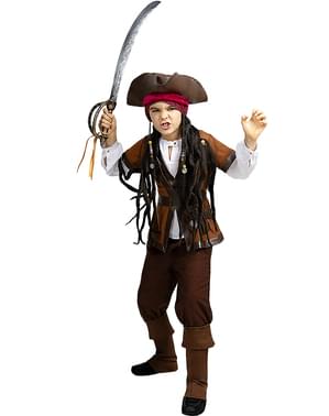 Disfraz de pirata para niño - Colección Caribe
