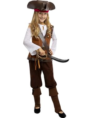 Strój Piratka dla dziewczynek - Karaibska Kolekcja