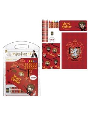 Griffendél iskolai szett gyerekeknek - Harry Potter