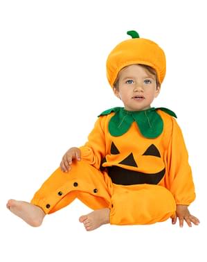 Disfraz de calabaza para bebé