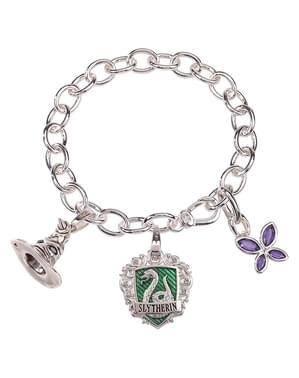 Pulseira de Lumos Slytherin - Harry Potter