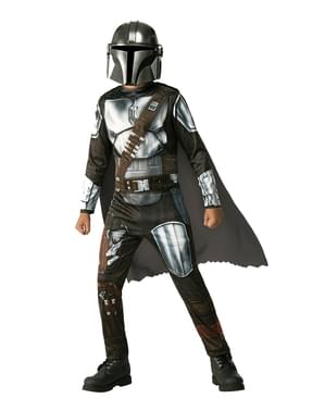 The Mandalorian Kostüm für Jungen - Star Wars
