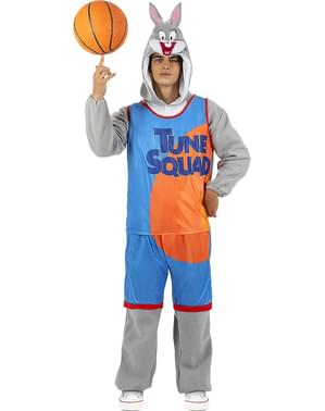 Bugs Bunny Space Jam Kostüm für Erwachsene - Looney Tunes