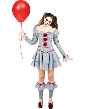 Kostým Pennywise pro ženy - To Kapitola 2