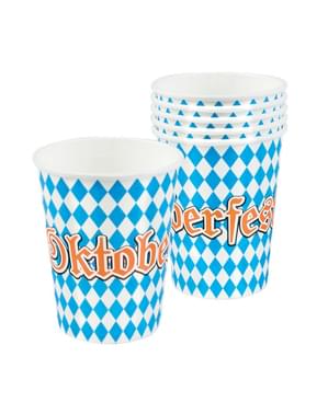 6 Oktoberfest Cups