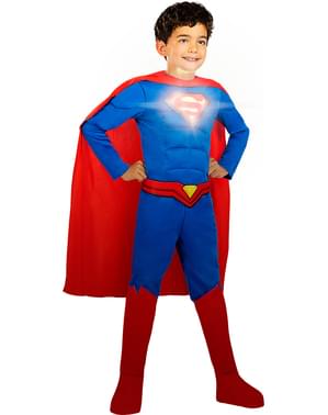 Kostým Superman Lights On! pro chlapce