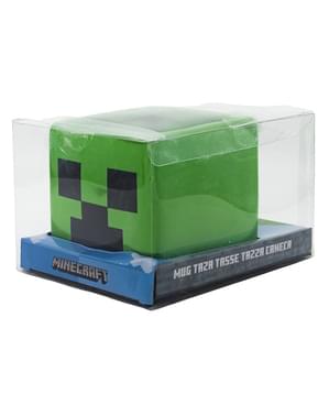 3D Чаша - Крийпър, Minecraft