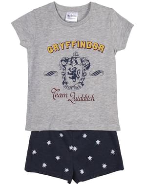 Pijamale scurte Gryffindor pentru fete - Harry Potter