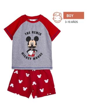Pijama Mickey Mouse corto para niño