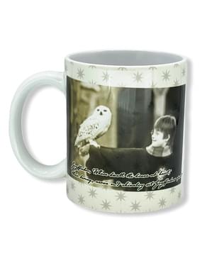 Taza Hedwig y Harry Potter