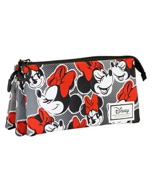 Minnie egér Tolltartó Három Rekesszel - Disney