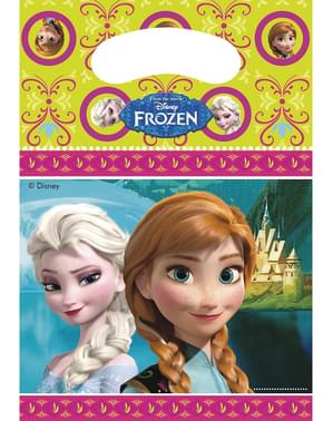 6 bolsas de chucherías Frozen Alpine