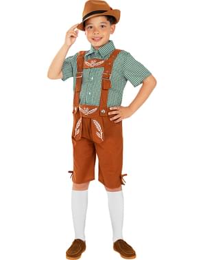Disfraz de Oktoberfest para niño