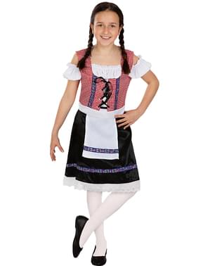 Oktoberfest-asu tytöille