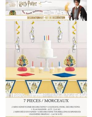 Kit de decoración de Harry Potter - Harry Potter World